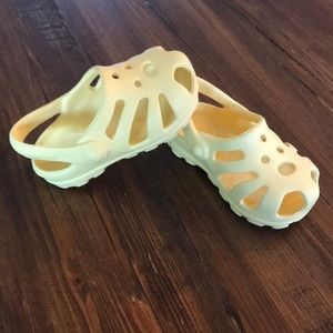 First Impressions Soft Yellow Baby Shoes